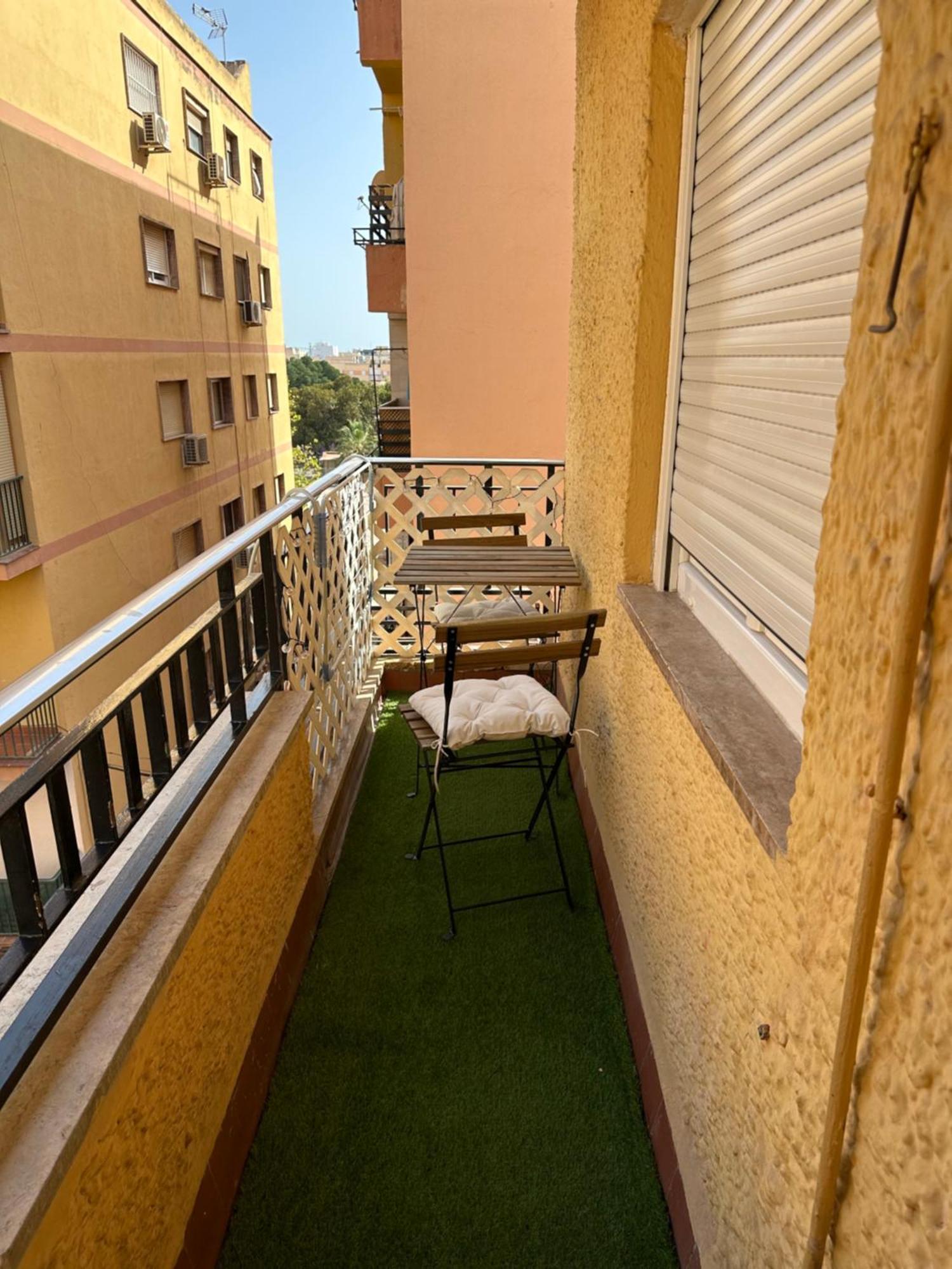 Acogedor Apartamento En المرية المظهر الخارجي الصورة